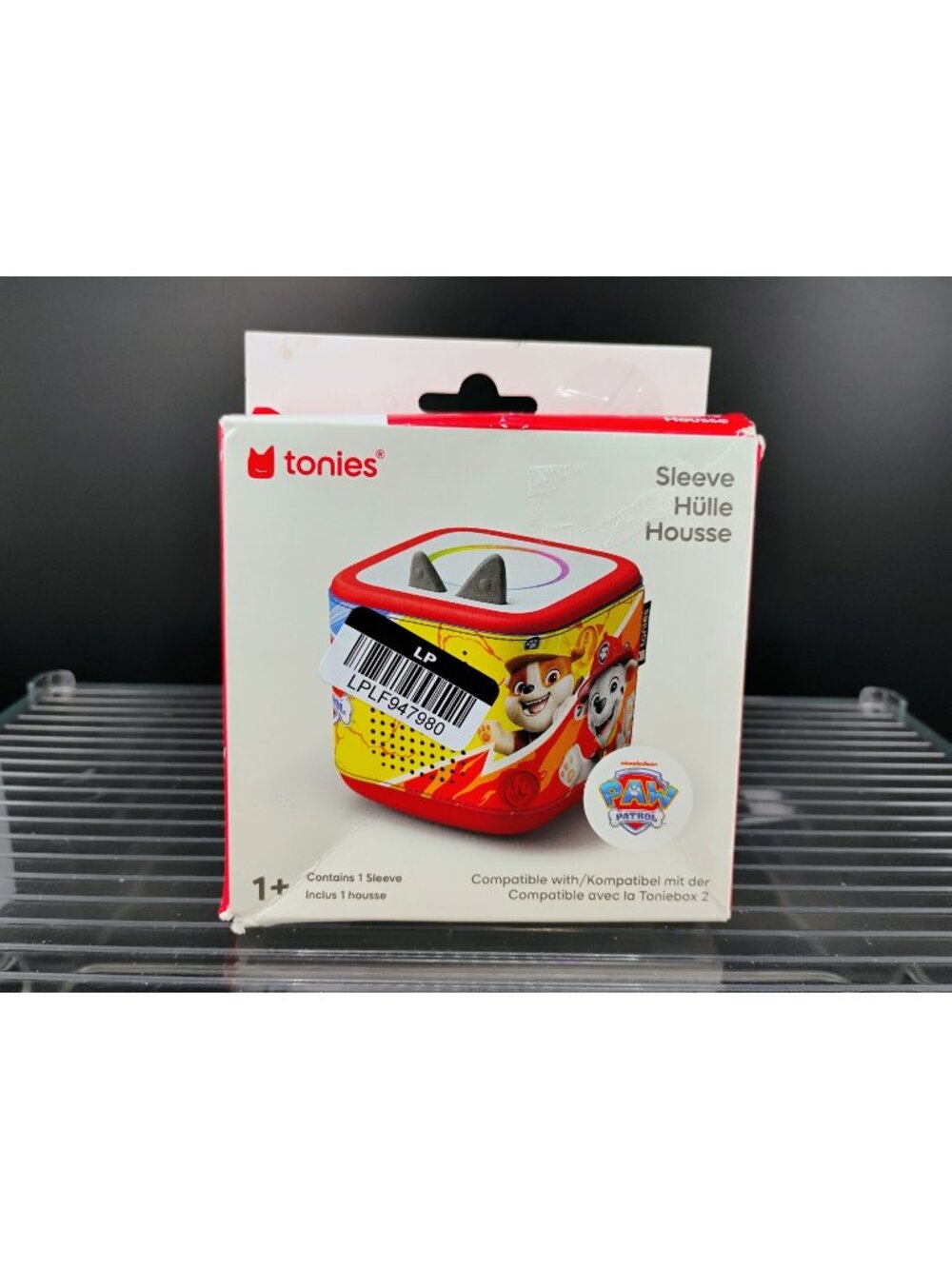 Nickelodeon Paw Patrol Tonies Toniebox 2 Sleeve For Kids